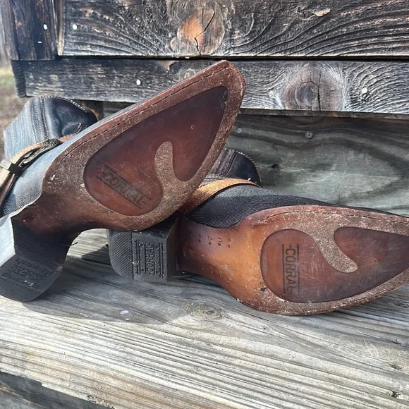 Corral cowgirl/cowboy boots - Picture 9 of 9